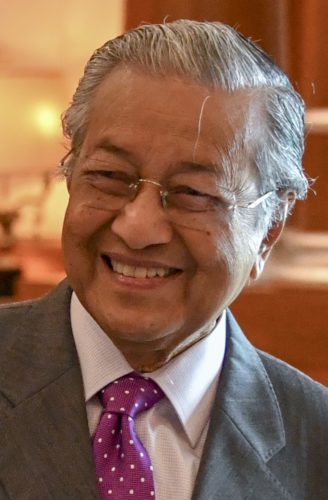 Malaysian Prime Minister Tun Dr. Mahathir Mohamad