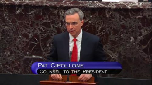 Pat Cipollone, Counsel to the President