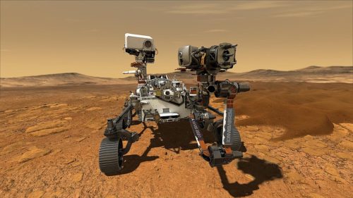 Mars Perseverance Rover - Artist Concept - March 5, 2020