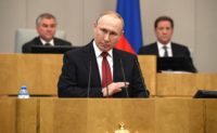 Vladimir Putin Speech at State Duma plenary session 2020-03-10