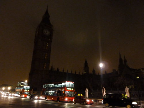 Big Ben, Earth Hour