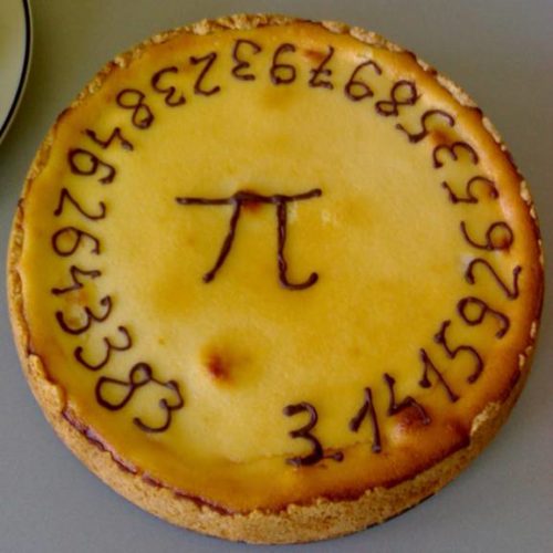 Pi Pie, created at Delft University of Technology, applied physics, seismics and acoustics