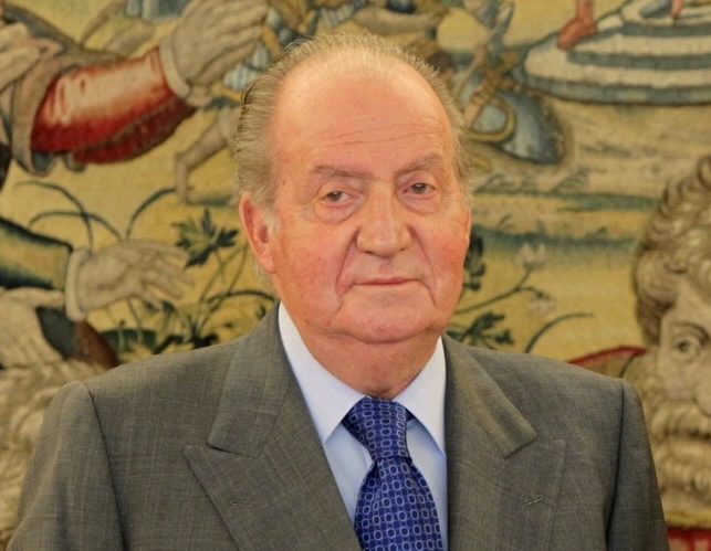 Juan Carlos I, King of Spain, 2013