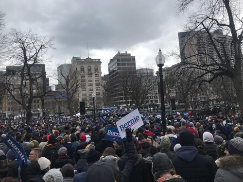 Bernie Sanders Rally Boston 2 29 2020