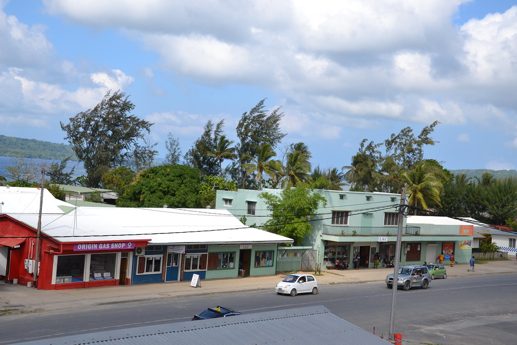 Main Street Luganville