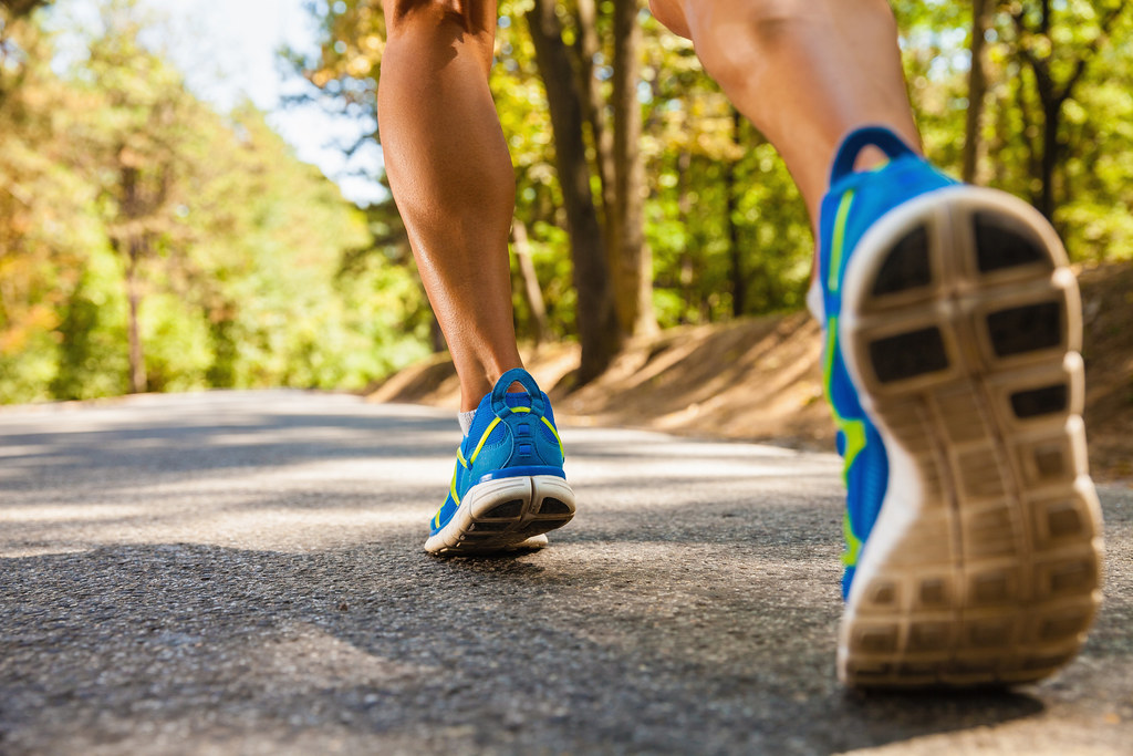 Polyurethane running shoe "stabilizer"