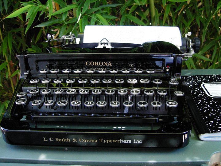 Corona typewriter