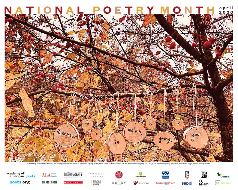 April is National Poetry Month