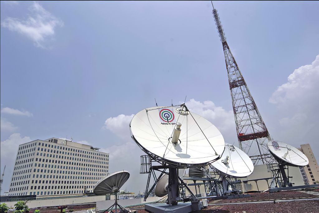 ABS-CBN Broadcast Complex.