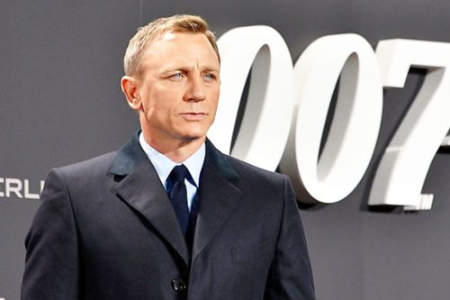 Daniel Craig - Film Premiere "Spectre" 007 - on the Red Carpet in Berlin