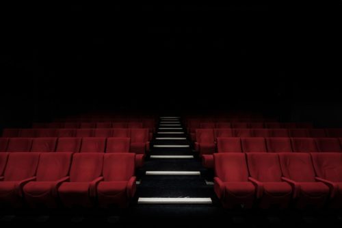 Empty theater