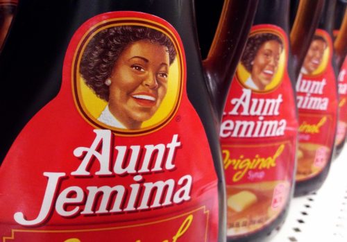 Aunt Jemima, Syrup. 8/2014, by Mike Mozart