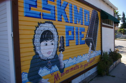 Eskimo Pie advertisement