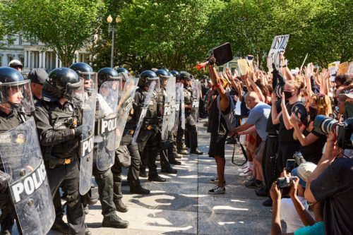 George Floyd Protest in Washington, DC - May 30