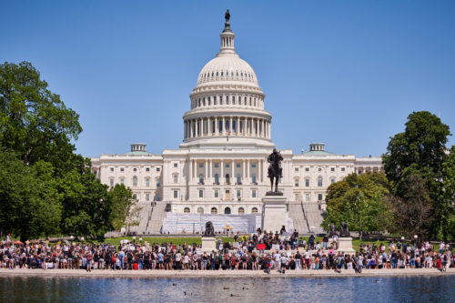 George Floyd Protest in Washington, DC - May 30