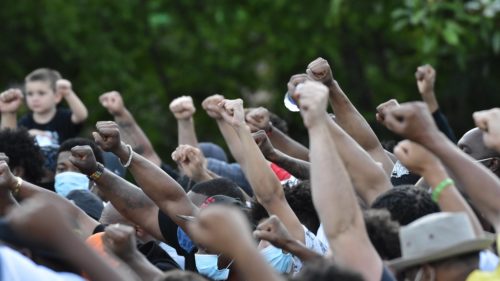 George Floyd Rally at North Park (2020 May)