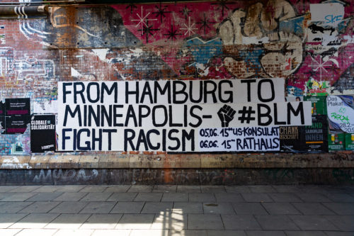 #BLM Demonstration Hamburg 2020-06-05