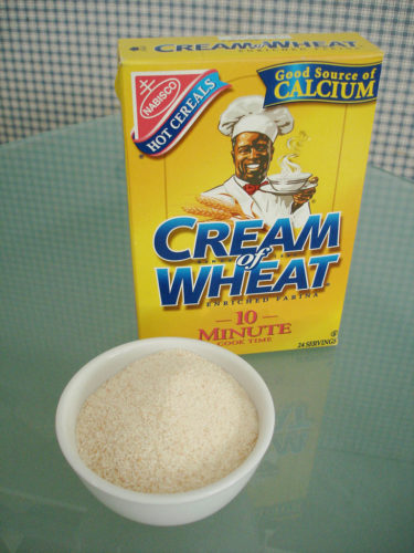 Cream of Wheat box