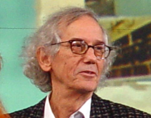 The artist Christo in 2005