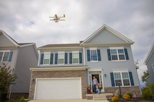 Wing drone in Virginia.