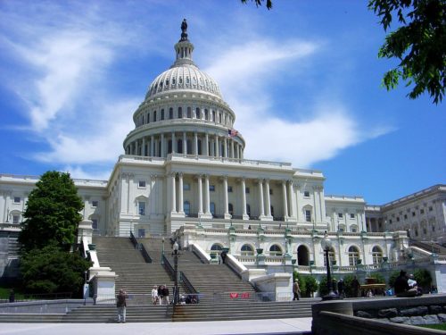 United States Capitol in daylight