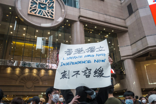 thousands of people turned out to protest on July 1