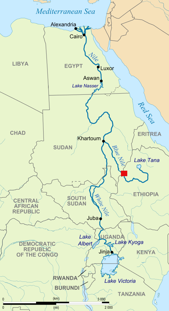 Ethiopia’s Blue Nile Dam Upsets Egypt, Sudan