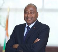 Amadou Gon Coulibaly, Prime Minister of Ivory Coast - official photo