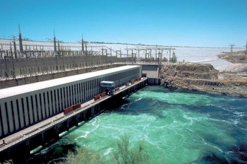 The Aswan Dam is an embankment dam situated across the Nile River in Aswan, Egypt