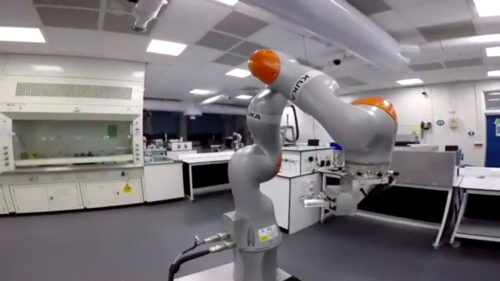 Robot Lab Assistant - University of Liverpool.
