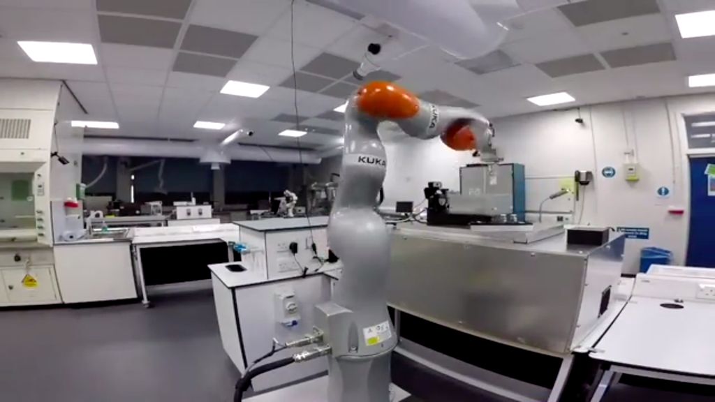 Robot Lab Assistant - University of Liverpool.