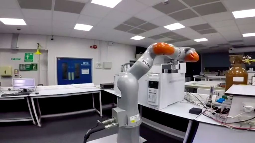Robot Lab Assistant - University of Liverpool.