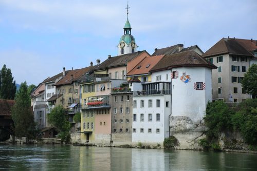 Olten, Switzerland - 2017.