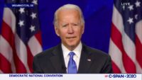 Joe Biden acceptance speech at the 2020 Democratic National Convention.