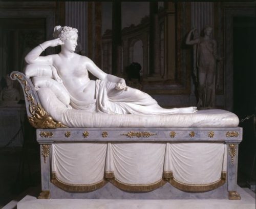 Pauline Bonaparte as Venus Victrix