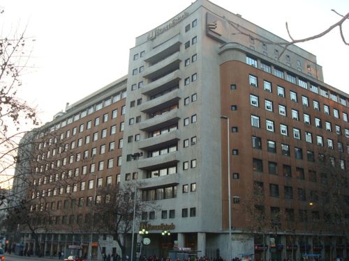 Casa Central del BancoEstado, Chile