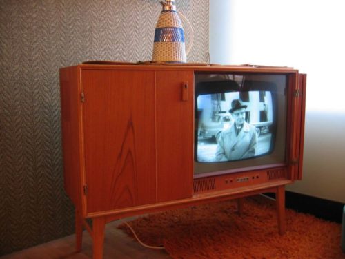 1950's television set