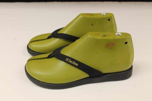 Algae based flip-flops
