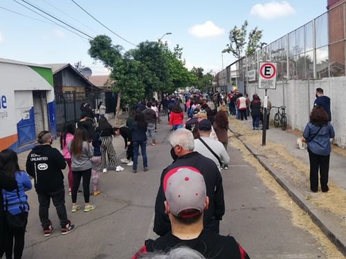 On Sunday, voters in Chile turned out in great numbers to decide whether the country should create a new constitution.