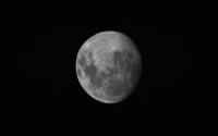 Moon viewed by Hodoyoshi-1 satellite