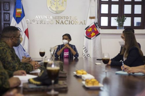 To mark International Day of the Girl, 15-year-old Lorena took over as mayor of Santo Domingo from Carolina Mejía Gomez, a renowned a Dominican Republic politician, economist,