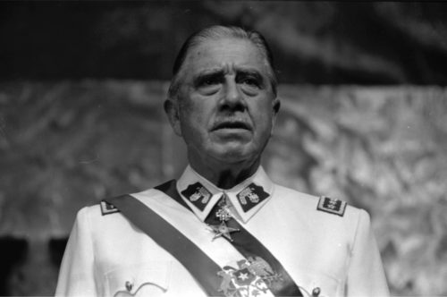 Augusto Pinochet Ugarte. 1986