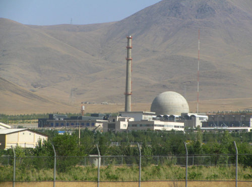 Arak IR-40 Heavy Water Reactor, Iran.