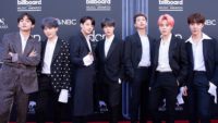 BTS on the Billboard Music Awards red carpet, 1 May 2019