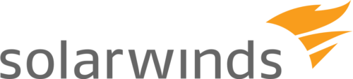 Logo of technology company SolarWinds 