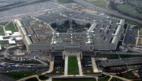 The Pentagon, headquarters of the United States Department of Defense