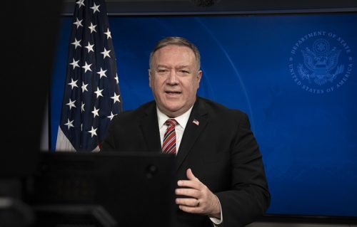 Secretary Pompeo Virtually Meets with the WSJ CEO Council 2020