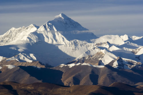 Mount Everest Is Now Officially Taller