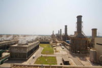The Guddu Thermal Power Station in Sindh, Pakistan.