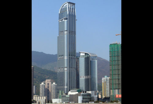 Hong Kong's Nina Tower, 2008